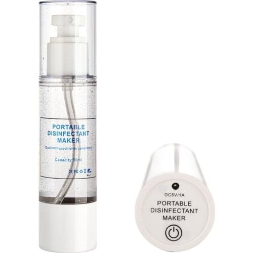 DIY Acid Water Making Machine Disinfection Sterilization Water Bottle Generator