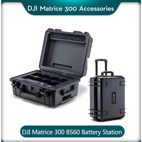 DJI Matrice 300 Series BS60 Intelligent Battery Station 60 minutes 220-240 V for DJI TB60 battery for Matrice 300 RTK Drone New