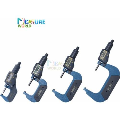 0-25mm 0.001mm electronic outside micrometer with Large LCD Screen digital micrometer electronic Digital Caliper thickness gauge