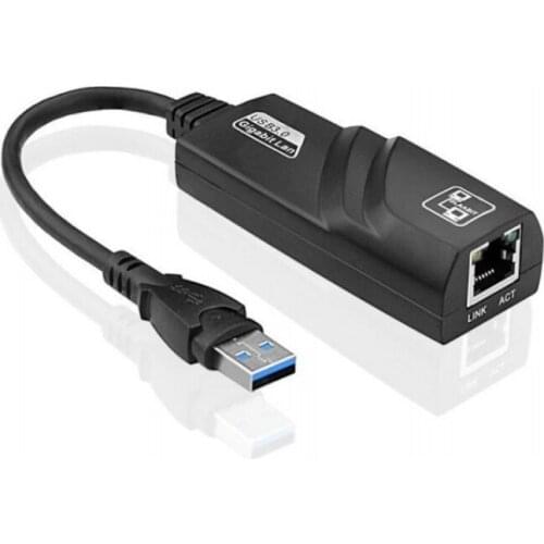 USB 3.0 Ethernet Adapter Network Card USB 3.0 To RJ45 Lan Gigabit Internet for Computer for Macbook Laptop Usb Ethernet