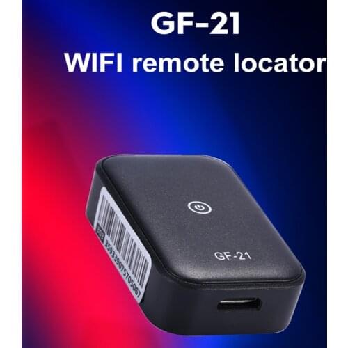 GF21 Mini GPS Real Time Car Tracker Anti-Lost Device Voice Control Recording Locator High-definition Microphone WIFI+LBS+GPS Pos