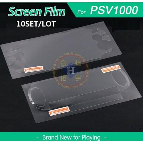 HOTHINK 10 X Ultra Clear Screen Protector LCD Film Front + back cover film for PS Vita PSV 1000 PSVITA PCH-1000 PSV1000
