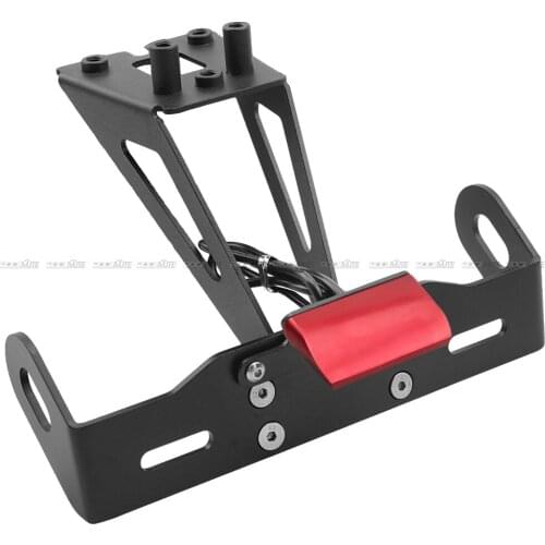 Tail Tidy License Plate Holder Mount Bracket For Honda CBR250RR 2017-2020 Motorcycle Fender Eliminator Number Plate LED Light
