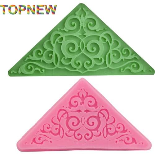 Classic Fondant lace Silicone Mould Beautiful Flower Cake Molds Cake Pastry Tools C1944