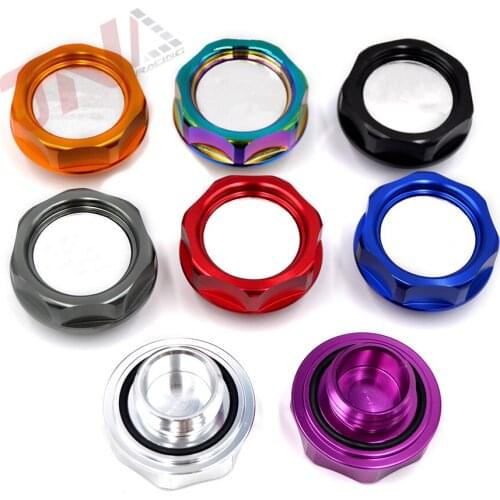 Classic Aluminum Automobile Vehicle Oil Cap Fuel Tank for HONDA Oil Cover Engine Oil Filler Cap