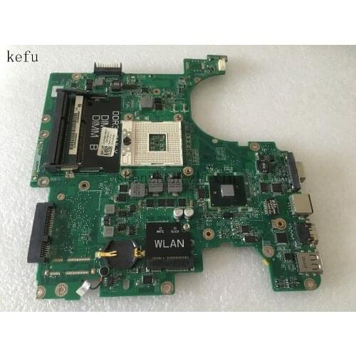 KEFU For Dell Inspiron 1564 Laptop motherboard 0F4G6H F4G6H CN-0F4G6H DDR3 PGA989 HM55 Test good