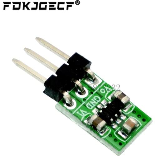 Mini 2 in 1 DC DC Step-Down & Step-Up Converter 1.8V-5V to 3.3V Power for Wifi Bluetooth ESP8266 HC-05 CE1101 LED Module