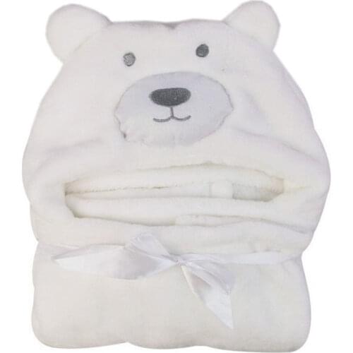 Cute Cartoon Baby Boys Girls Infant Newborn Soft Washcloth Bath Towel Bathing Feeding Wipe Cloth