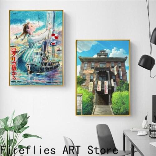 Movie Hayao Miyazaki Japanese Anime Diamond Embroidery Full Square Drill Diamond Painting Cross Stitch Kits Mosaic Home Decor