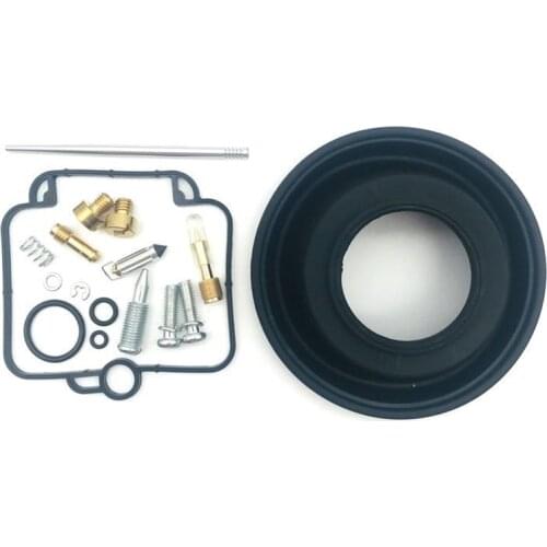 Motorcycle Carburetor Repair Kit Single Cylinder Carb for Suzuki DR350 Goose350 Single Cylinder Engine Mikuni BST40