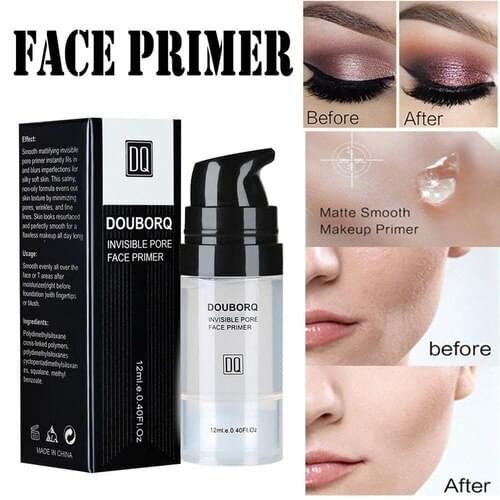 Natural Blur Primer Soft Smooth Gel Textures Pro Makeup Foundation Makeup 12Ml