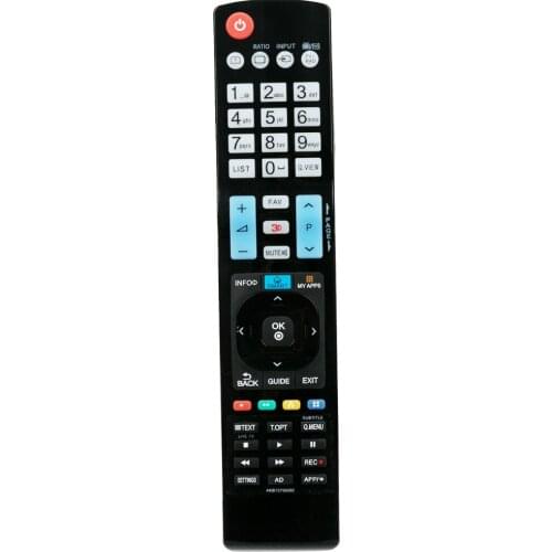 New AKB73756502 Remote Control fit for for LG akb73756502 3D LED TV Remote Control