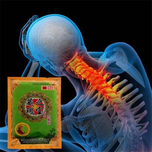 Wholesale Chinese Medicine Cervical vertebra Rheumatism Arthritis Plaster Toad venom Pain Relief Patch Use for Joint shoulder wa