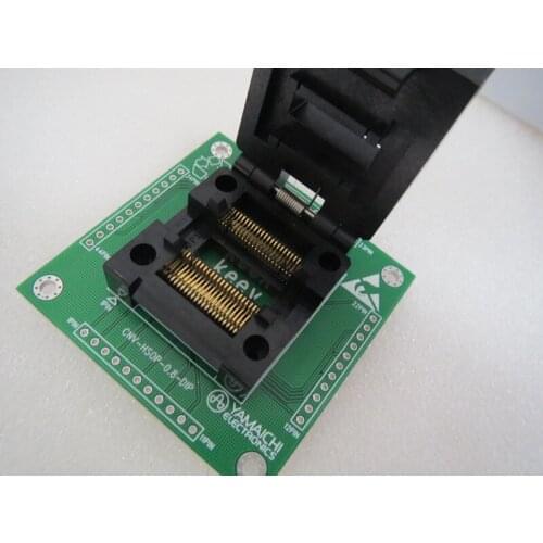Original YAMAICHI IC Test Seat HSOP44/DIP Burning Programmer HSOP36 Socket Adapter