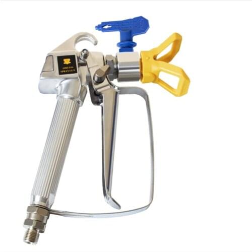 Airless High Pressure Spraying Machine Accessories Spray Gun Latex Paint Spray Nozzle Straight Rod Spray Gun