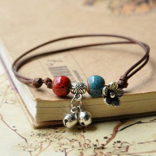 SEA MEW Bracelets On The Leg