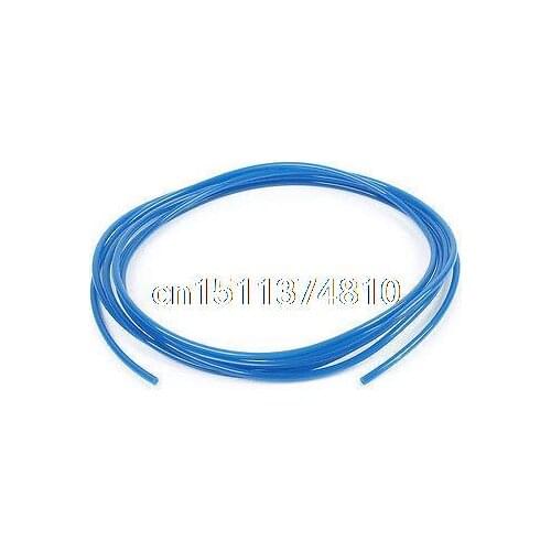 Blue 4mm OD 2.5mm ID 3 Meter Pneumatic PU Air Tube Hose