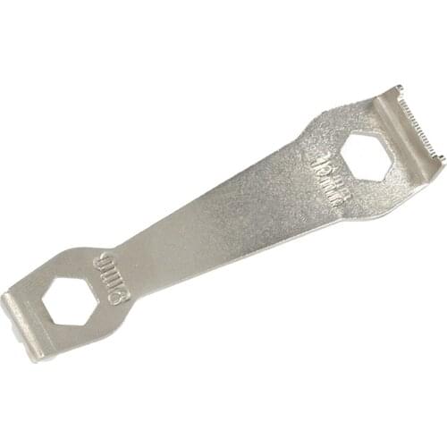 Mountain Bicycle Crankset Fixed Wrench Chain Wheel Removal Tool Cycling Parts Biking Portable Dustproof Cycling Parts