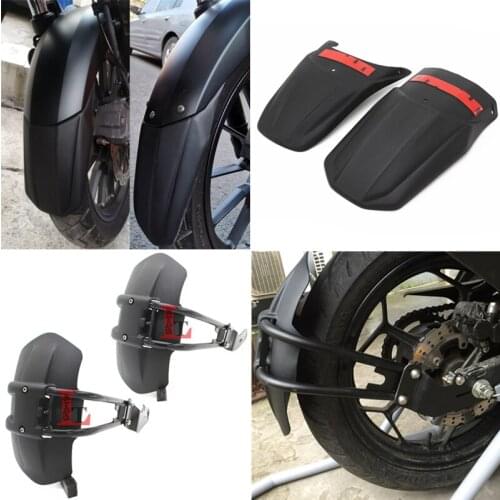 Fairing Lengthen Ago Fender For Honda CB500X CB400X CB400F CB 500X 400F/X Accessories Rear Fender Mudguard Mudflap Guard Cover