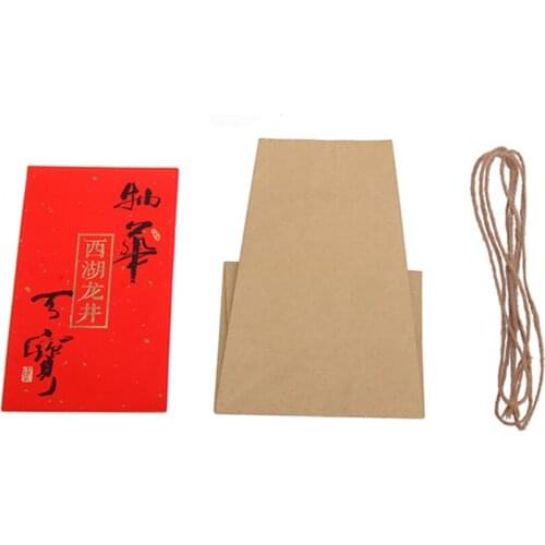 Xin Jia Yi Packaging Brown Kraft Paper Bag With Twisted Handle