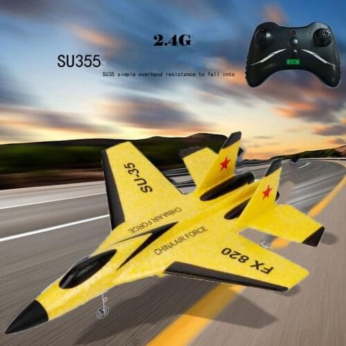 SU-35 RC Remote Control Helicopter Hobby Plane Glider Airplane EPP Foam Toys RC Airplanes Gifts For Children