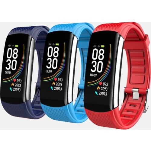 Waterproof Smart Bracelet Multi Dial Bracelet Movement Pedometer Distance Measuring Blood Pressure Heart Rate Sleep Smart Watch
