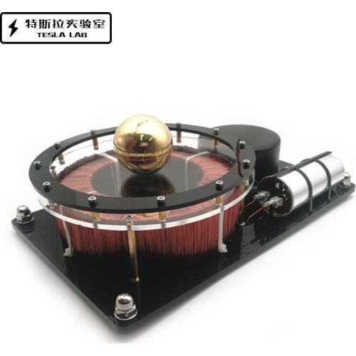 Rotating stand egg single-phase AC motor rotating magnetic field