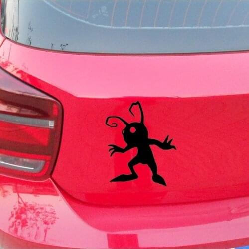 Kingdom Hearts Heartless Shadow Funny Sticker For Window Auto Laptop Kayak Vinyl Decal 12.5cm x 15cm