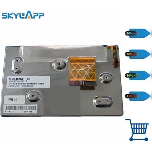 Skylarpu LCD screen display panel for GCX146AKM-E GCX146AKM EQ058A113050008QA400 N00040014231825 (without touch) Free shiping