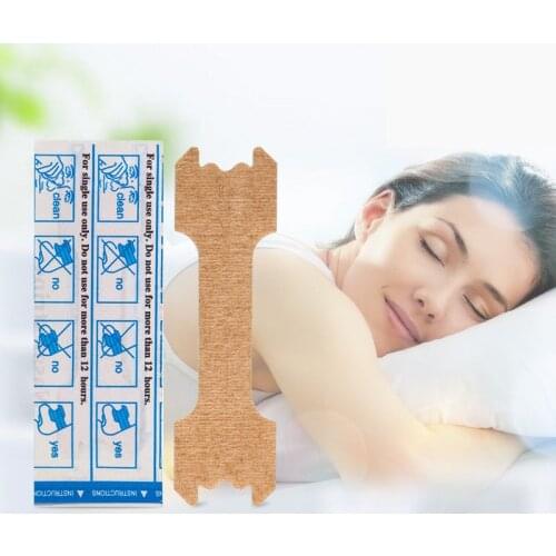 1/10PCS Anti Snoring Nasal Strips Breathe Right Better Nasal Strips Right Way To Stop Snoring Better Breathe Health Care