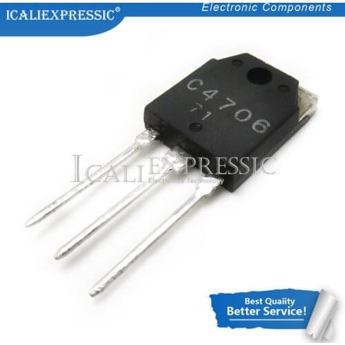 1PCS 2SC4706 C4706 TO-247 In Stock