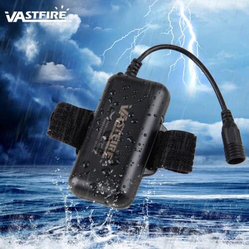 8.4V LED USB Rechargeable Bicycle pack waterproof bike light cycling accessories