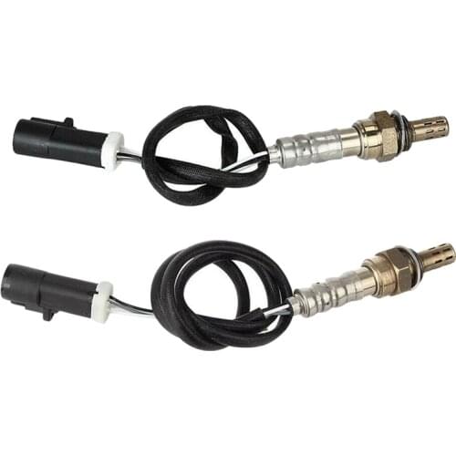 2Pcs Upstream Sensor Downstream Sensor Oxygen Sensor Auto Parts for Ford F-150 4.2L 4.6L 5.4L 234-4127