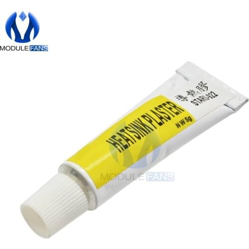 3PCS CPU GPU Heatsink Plaster Thermal Silicone Grease Compound Glue Cooling Paste Heat