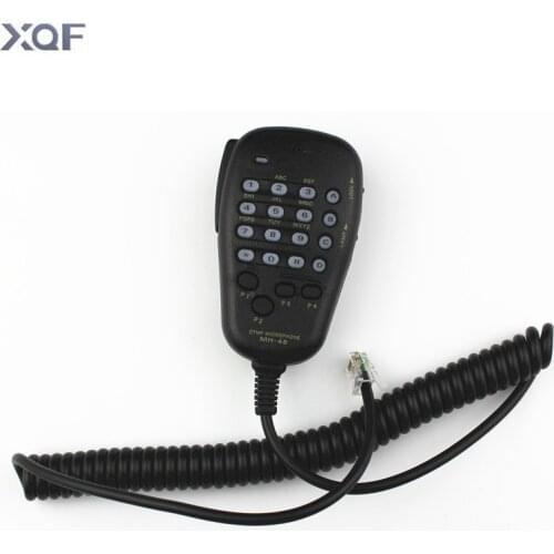 Car Radio MH-48A6J DTMF Mic Microphone For Yaesu FT-8800R FT-8900R FT-7800 FT-7800R Mobile Radios