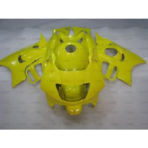 CBR600F3 1995 - 1998 Fairings CBR600 F3 1997 Fairing CBR600 F3 97 98 Yellow Motorcycle Fairing