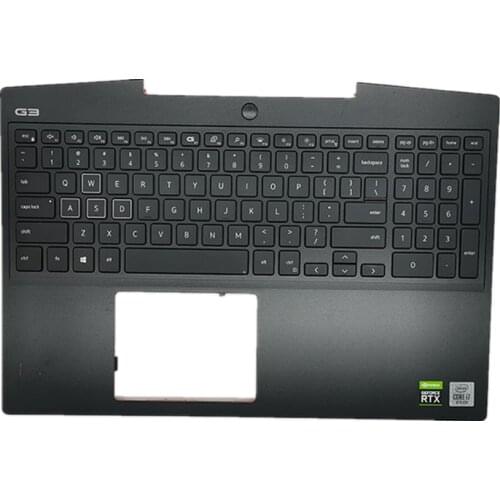 Laptop/Notebook US w/o RGB colorful Backlight Keyboard Case/Cover/Shell for Dell G3 15 3500 02DPKM 0T7W4X