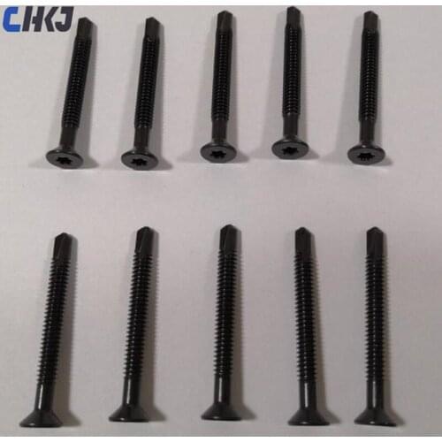 CHKJ 10pcs/lot 4.2mm 4.8mm 5.5mm 3 sizes High Toughness Screws For Stainless Steel Premium Mini Car Lock Puller