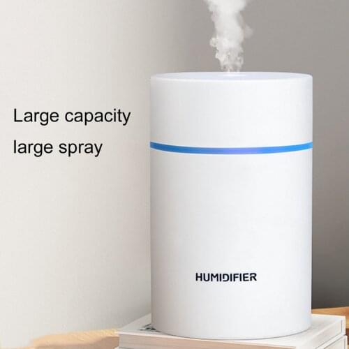 TS01 Humidifier Diffuser Usb Essential Oils Diffuser For Car Home Air Humidifier Silent 300ml Humidification For xiaomi