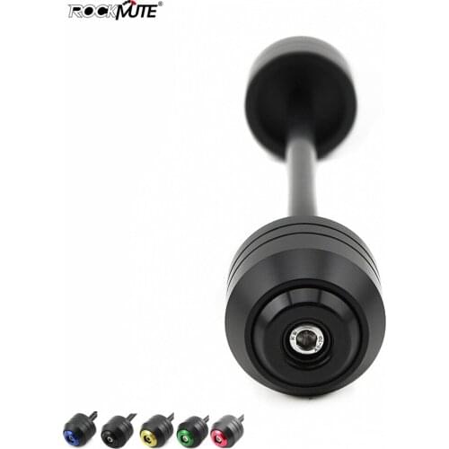 For Honda CB600F HORNET 2008-2013 Motorcycle Front Axle Fork POM Crash Sliders Wheel Protector Falling Protection