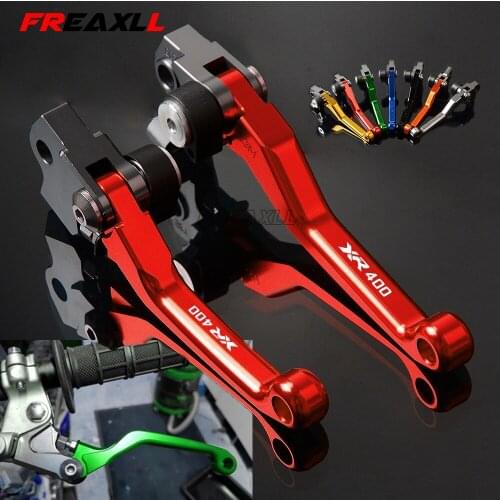 For Honda XR400 XR 400 MOTARD 2005 2006 2007 2008 Motormike Aluminum Dirt Bike Motorcycle Pivot Brake Clutch Levers Handle Grips
