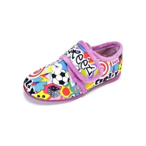 Home slippers for girls of Dobsons.com