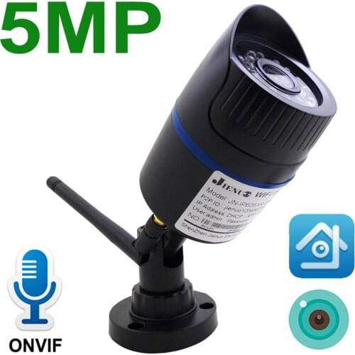 5MP IP Camera Wireless 64G Cctv Outdoor Waterproof Audio ICSee Security Surveillance Cam Infrared Night Wifi Home Camera XMeye