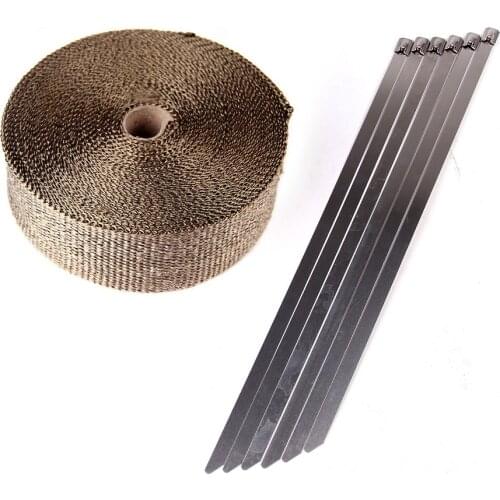 Titanium Fiber Insulation Cloth