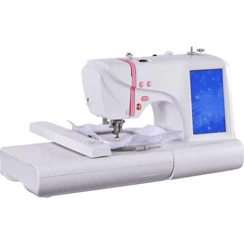 New type mini Computerized sewing and embroidery machines for home