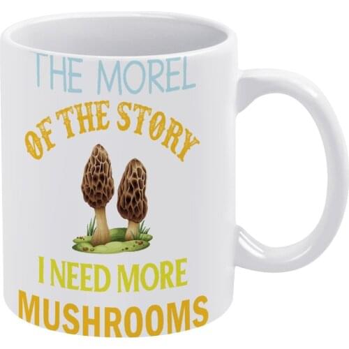 Morel Mug Chat Mug Cheap Vintage Ceramic Cups