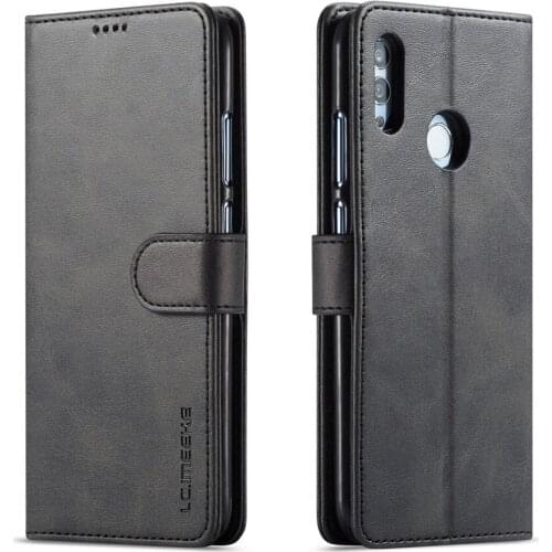 Luxury Flip Leather Phone Case for Huawei P Smaet 2019 Plus Wallet Card Cover for Huawei Mate 30 20 P40 P30 Pro P20 Lite Coque