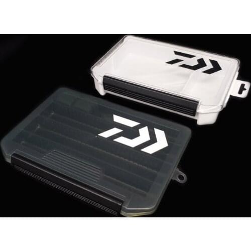 3pcs Multi-grid plastic Fishing gear box Fly Accessories Tackle Lure Bait Storage Waterproof Parts Accept Gear Carp Kits Angeln