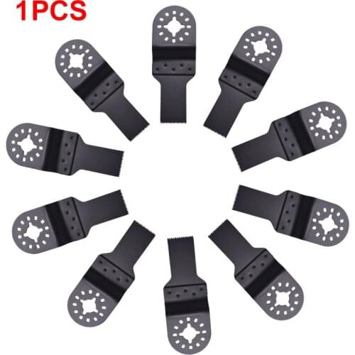 10pcs/lot Multi-Function Power Tools Saw Blade for Renovator Power Tools Universal 20mm wood Metal Cutting Saw Blade