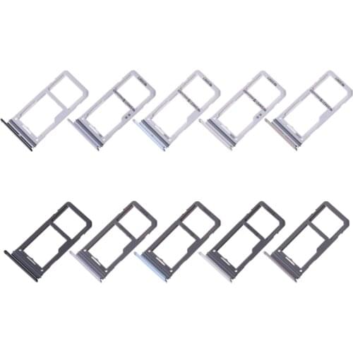 Mobile Phone SIM SD Card Single/ Dual Slot Tray For Samsung Galaxy S8 S8 Plus